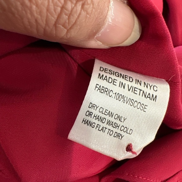YUMI KIM Daniela Dress in Love Spell Burgundy (D9) - Picture 6 of 6